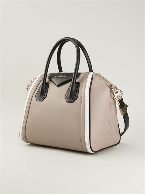 givenchy antigona taupe grey|givenchy antigona women.